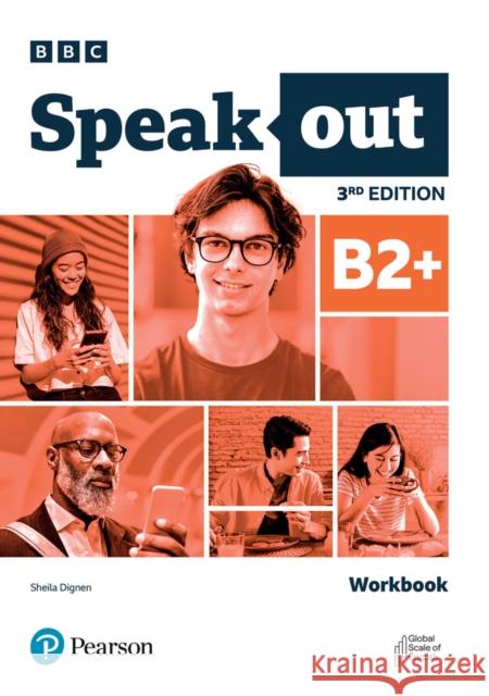 Speakout 3ed B2+ Workbook with Key Pearson Education 9781292407371