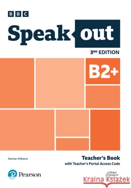 Speakout 3ed B2+ Teacher's Book with Teacher's Portal Access Code Pearson Education 9781292407432