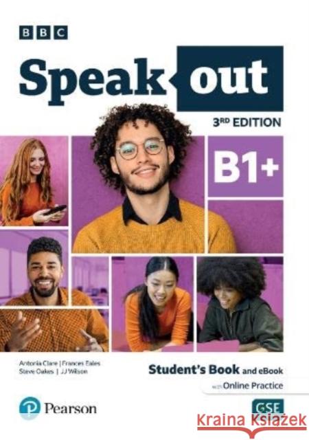 Speakout 3ed B1+ SB + eBook with Online Practice Pearson Education 9781292407463