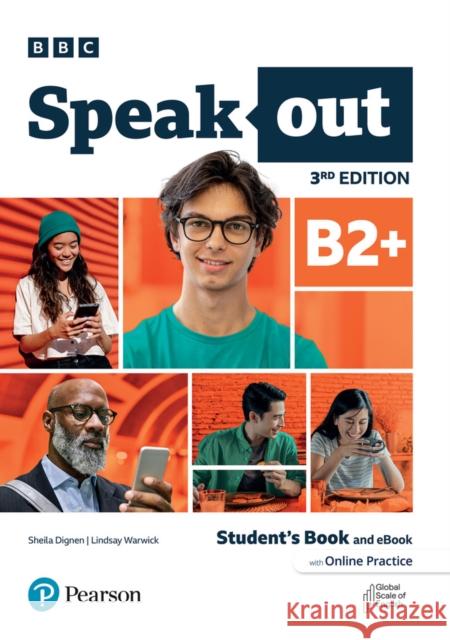 Speakout 3ed B2+ Student's Book and eBook with Online Practice Pearson Education 9781292407470