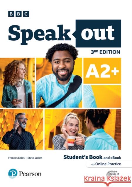 Speakout 3ed A2+ Student's Book and eBook with Online Practice Pearson Education 9781292407487