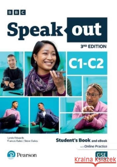 Speakout 3ed C1–C2 Student's Book and eBook with Online Practice Pearson Education 9781292407494