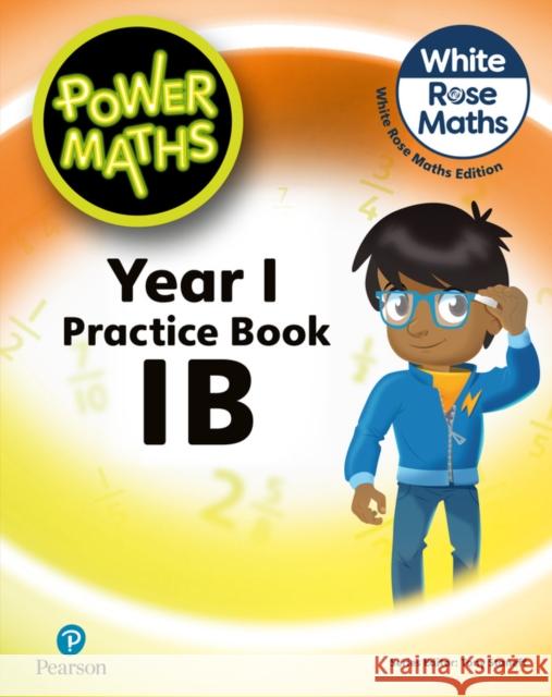Power Maths 2nd Edition Practice Book 1B Josh Lury 9781292419374