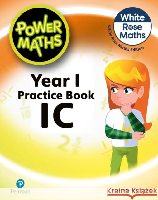 Power Maths 2nd Edition Practice Book 1C Josh Lury 9781292419381