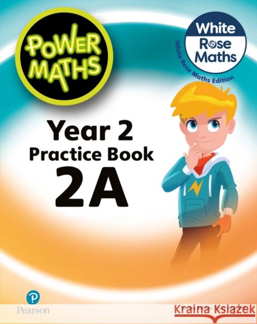 Power Maths 2nd Edition Practice Book 2A Josh Lury 9781292419398