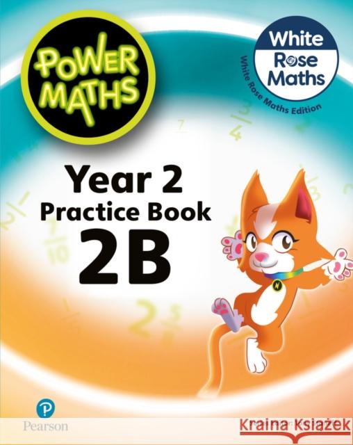 Power Maths 2nd Edition Practice Book 2B Josh Lury 9781292419404