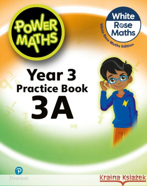 Power Maths 2nd Edition Practice Book 3A Josh Lury 9781292419428