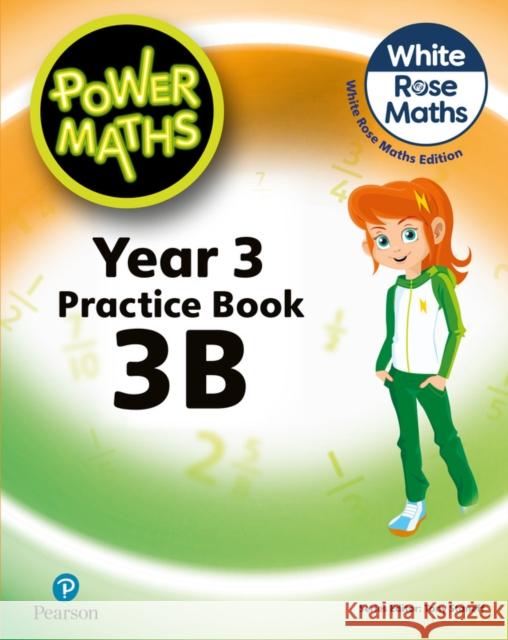 Power Maths 2nd Edition Practice Book 3B Josh Lury 9781292419435