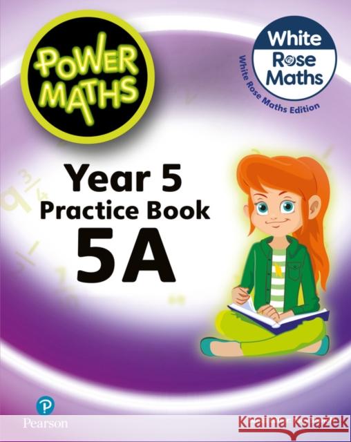 Power Maths 2nd Edition Practice Book 5A Josh Lury 9781292419480 Pearson Education Limited