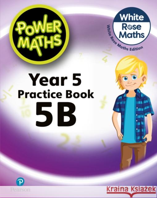 Power Maths 2nd Edition Practice Book 5B Josh Lury 9781292419626