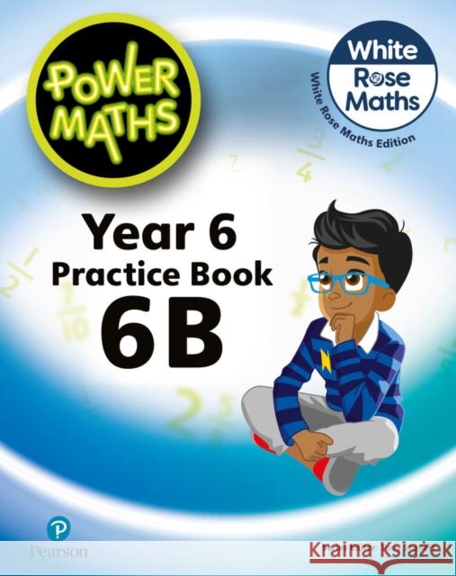 Power Maths 2nd Edition Practice Book 6B Josh Lury 9781292419657
