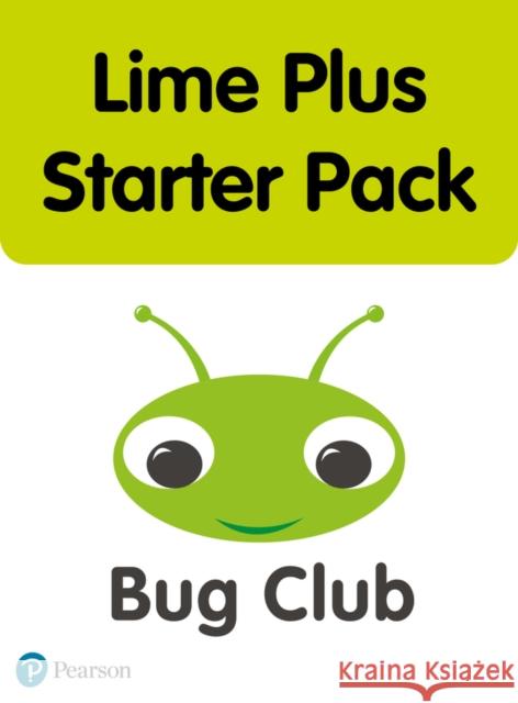 Bug Club Lime Plus Starter Pack (2021) Margaret McAllister Dawn McMillan Pamela Rushby 9781292419930