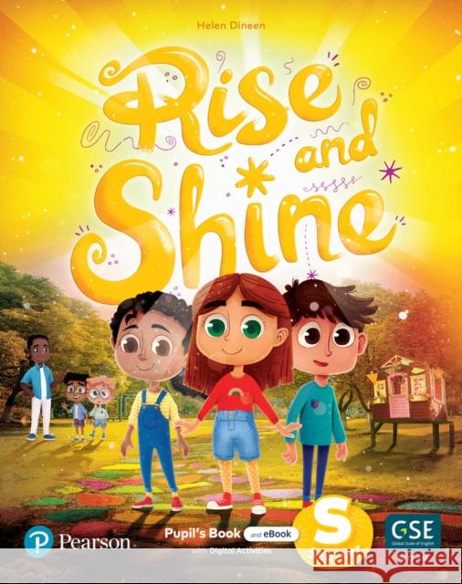 Rise and Shine Starter Pupil's Book with eBook and Digital activities Helen Dineen   9781292421025