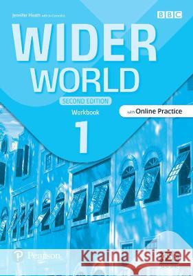 Wider World 2nd ed 1 WB + online + App    9781292422770 Pearson Education Limited