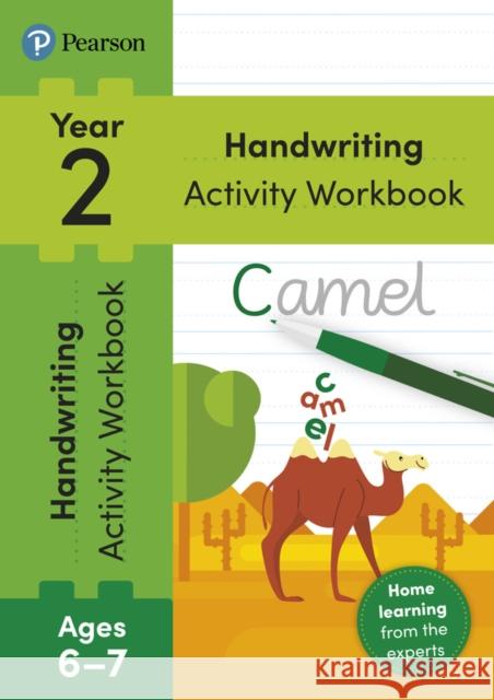 Pearson Learn at Home Handwriting Activity Workbook Year 2 Sarah Loader 9781292424927