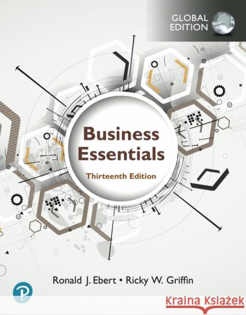 Business Essentials, Global Edition Ricky Griffin 9781292426938