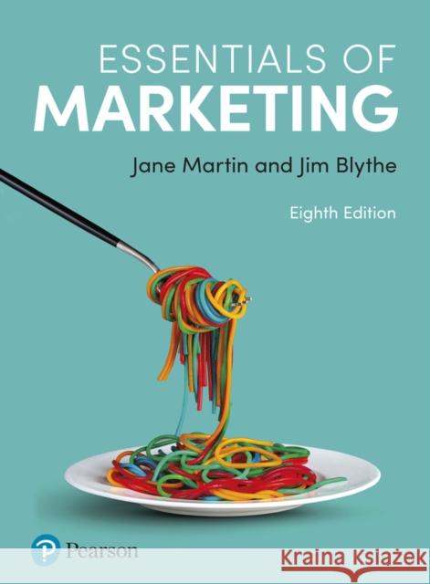 Essentials of Marketing Jane Martin 9781292429533