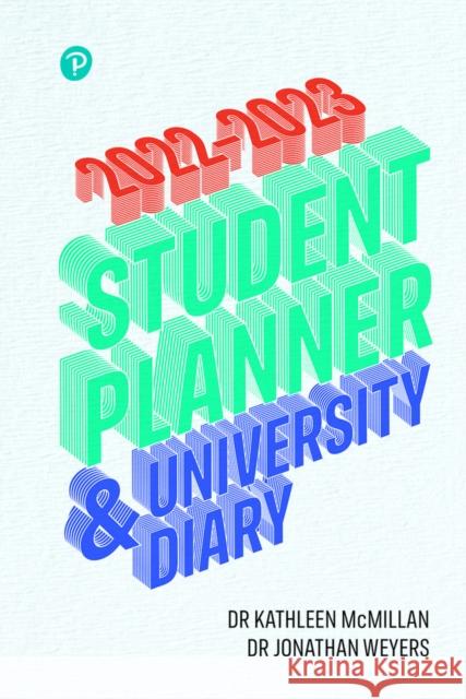 McMillan and Weyers, Student Planner 2022 Jonathan Weyers 9781292430294