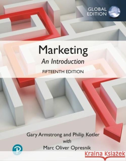 Marketing: An Introduction, Global Edition Philip Kotler 9781292433103