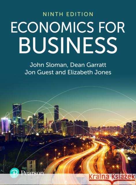 Economics for Business Elizabeth Jones 9781292440118