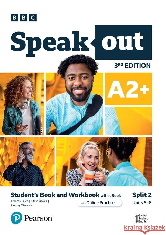Speakout 3ed A2+ Student's Book and Workbook with eBook and Online Practice Split 2 Pearson Education 9781292440644