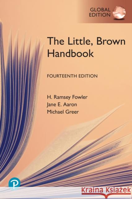 Little, Brown Handbook, The, Global Edition Aaron, Jane 9781292441191