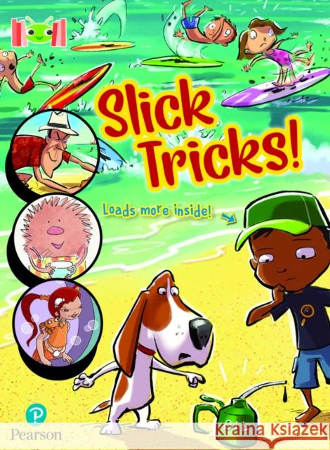 Bug Club Reading Corner: Age 4-7: Slick Tricks Celia Warren 9781292447377 Pearson Education Limited