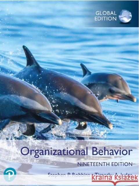 Organizational Behavior, Global Edition Judge, Timothy 9781292450025