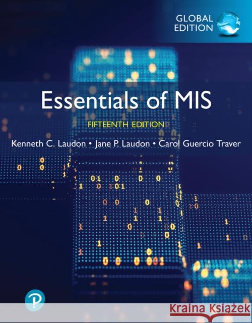 Essentials of MIS, Global Edition Jane Laudon 9781292450360