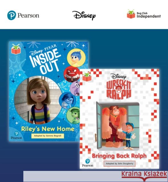 Pearson Bug Club Disney Year 2 Pack D, including Purple and White book band readers; Inside Out: Riley's New Home, Wreck-It Ralph: Bringing Back Ralph Sumathi Pathmanaban 9781292452197 Pearson Education Limited