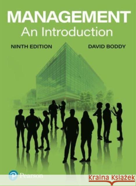 Management: An Introduction David Boddy 9781292459745