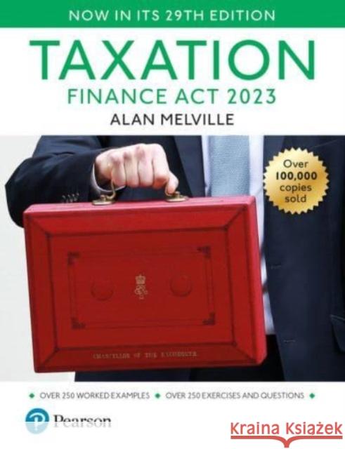 Taxation Finance Act 2023 Alan Melville 9781292461083 Pearson Education Limited