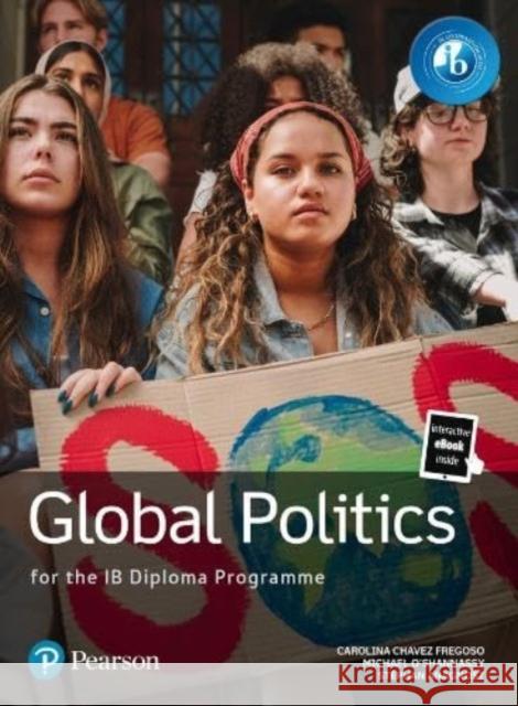 Pearson Global Politics for the IB Diploma Programme bundle Michael O'Shannassy 9781292463520