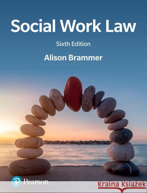 Social Work Law Alison Brammer 9781292465357