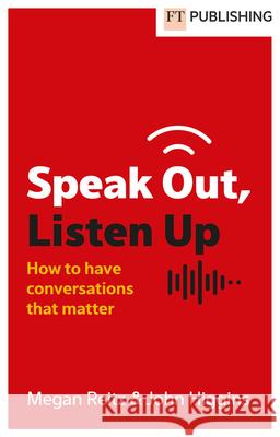 Speak Out, Listen Up John Higgins 9781292468099