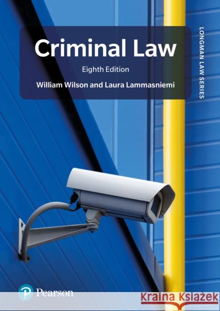 Criminal Law Laura Lammasniemi 9781292468358 Pearson Education Limited