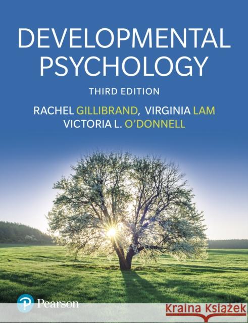 Developmental Psychology Victoria O'Donnell 9781292469959