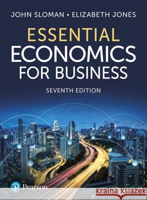 Essential Economics for Business Elizabeth Jones 9781292728940