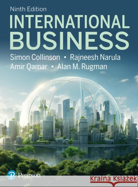 International Business Alan Rugman 9781292729084