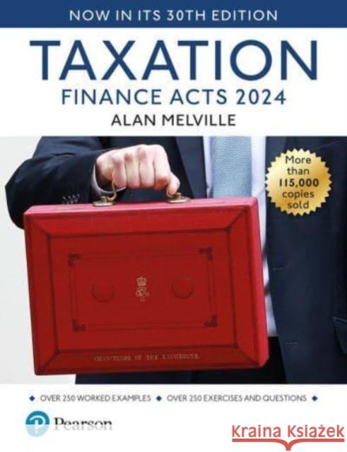 Taxation: Finance Act 2024 Alan Melville 9781292730370 Pearson Education Limited