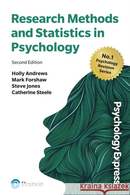 Research Methods and Statistics in Psychology Catherine Steele 9781292735368