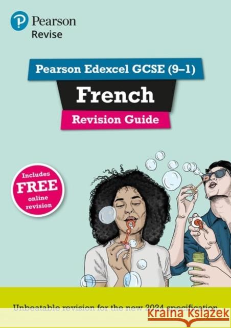 Pearson Revise Edexcel GCSE French Revision Guide Glover, Stuart 9781292739700