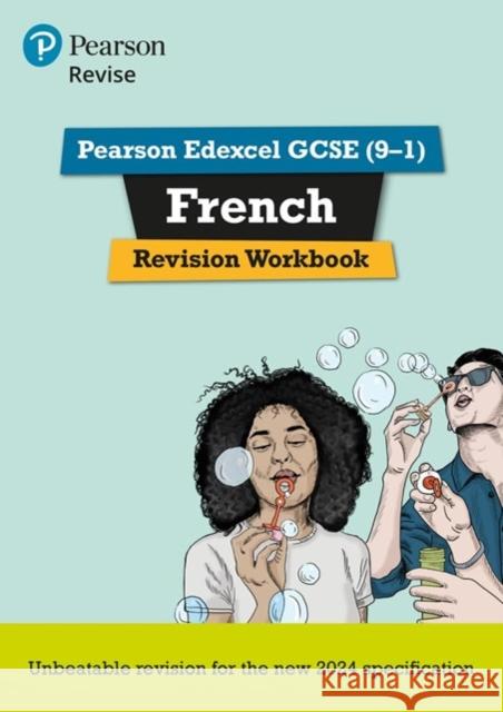 Pearson Revise Edexcel GCSE French Revision Workbook Glover, Stuart 9781292739731