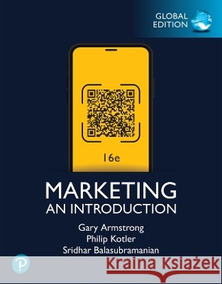 Marketing: An Introduction -- Global Edition Philip Kotler 9781292753492 Pearson Education Limited
