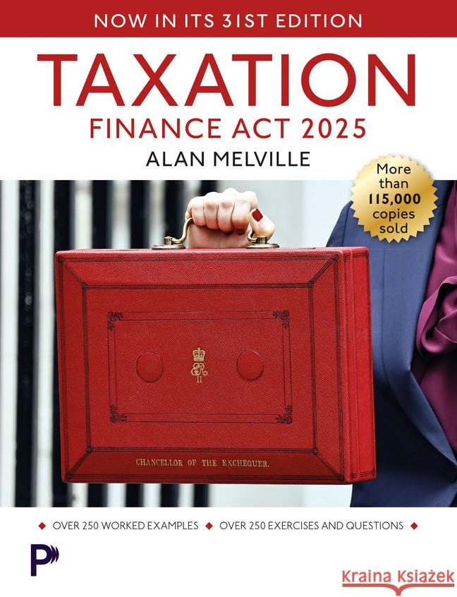 Taxation: Finance Act 2025 Melville, Alan 9781292756554