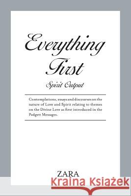 Everything First Zara Borthwick, Nicholas Arnold 9781300070856