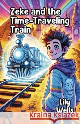 Zeke and the Time-Traveling Train Lily Wells 9781300117940 Good Child Bookstore