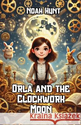 Orla and the Clockwork Moon Noah Hunt 9781300118138 Good Child Bookstore