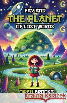 Fay and the Planet of Lost Words Owen Brooks 9781300139751 Good Child Bookstore