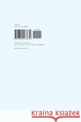 Kitten Chris Alexander 9781300173632